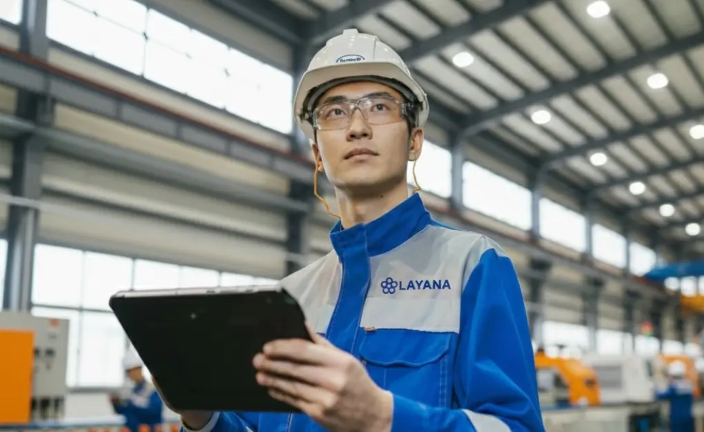 ISO 45001 certification at Layana.
